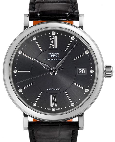 prezzo orologio iwc codice iw458102|IWC Portofino Stainless Steel IW458102 .